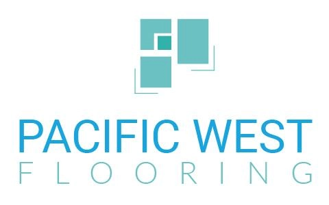 Pacific West Flooring Logo White